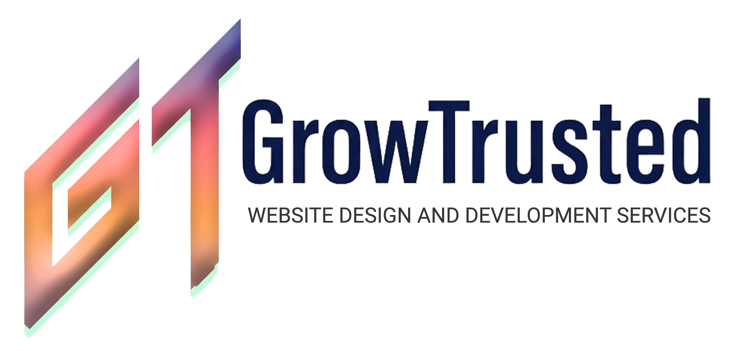 GrowTrusted is a professional digital agency specializing in website design, website development, eCommerce solutions, SEO services, branding, logo design, graphic design, and digital marketing. We help startups, small businesses, and enterprises establish a strong online presence with modern, responsive, and search engine optimized solutions. Our mission is to deliver innovative digital experiences that drive business growth and customer engagement.